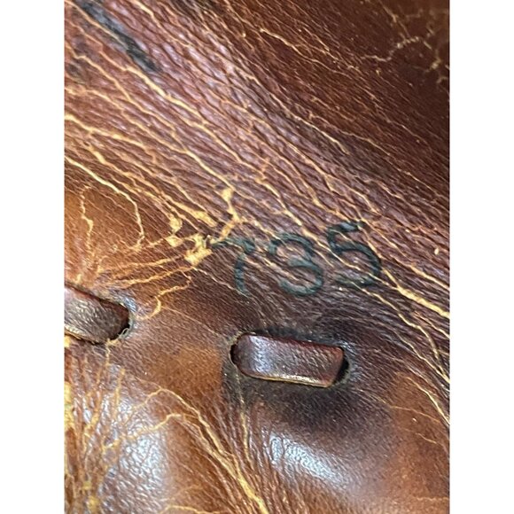 Cooper 735 Baseball glove mitt LH left hand 11" Rawhide Laced genuine leather - Picture 9 of 11